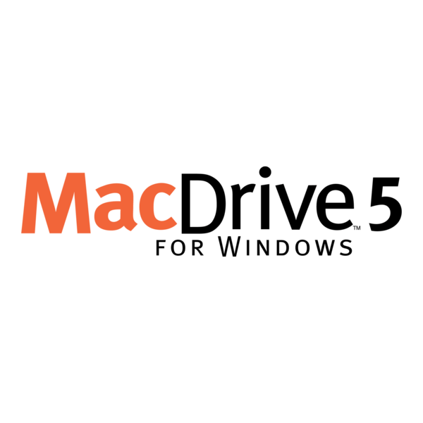 MacDrive 5 Logo PNG Vector