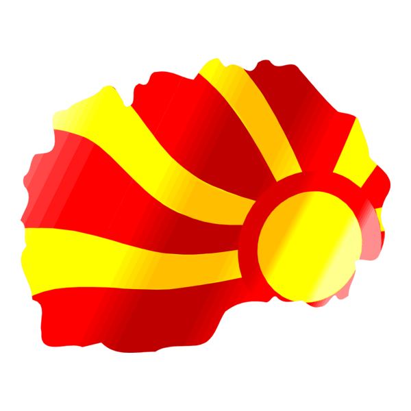 Macedonia flag Logo PNG Vector