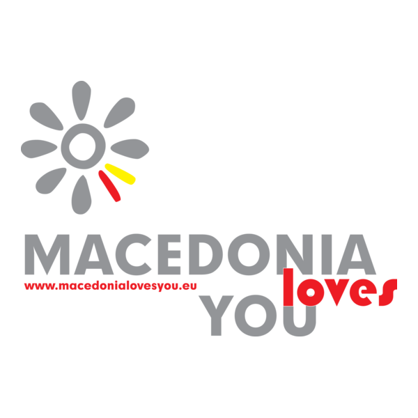 Macedonia Loves You Logo PNG Vector