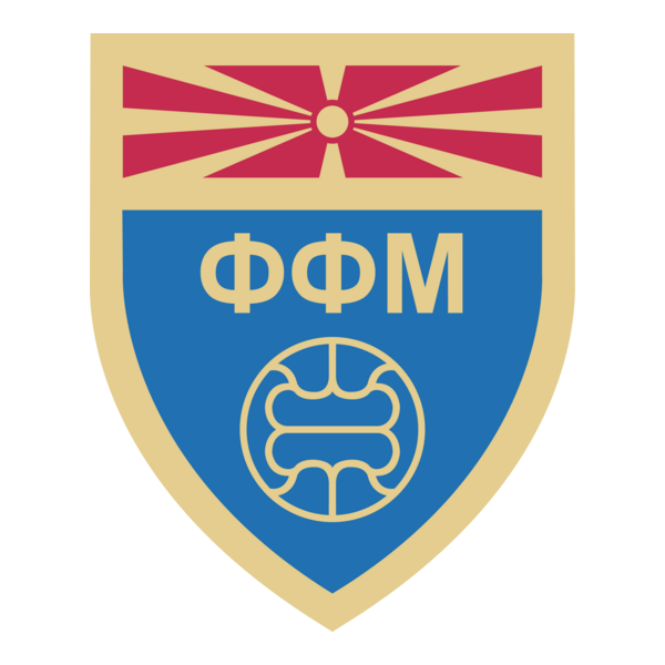 Macedonian Football Federation Logo PNG Vector