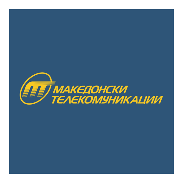 Macedonian Telecom Logo PNG Vector