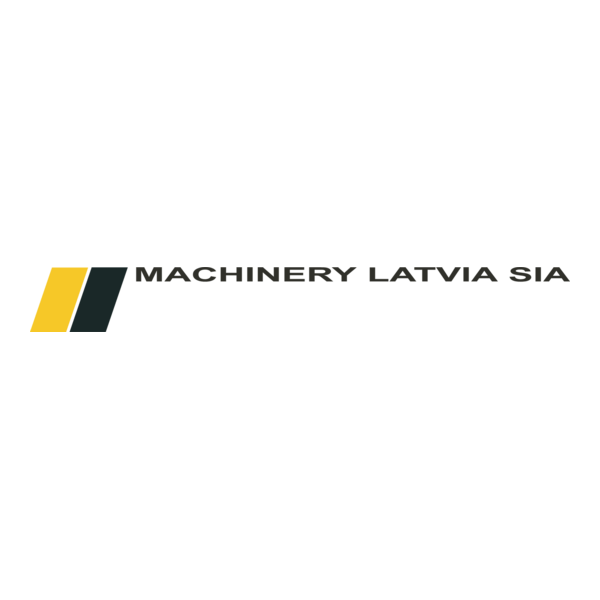 Machinery Latvia Logo PNG Vector