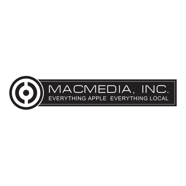 MacMedia, Inc. Logo PNG Vector