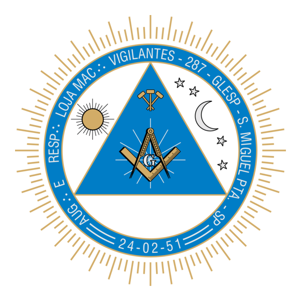 Maconaria Logo PNG Vector