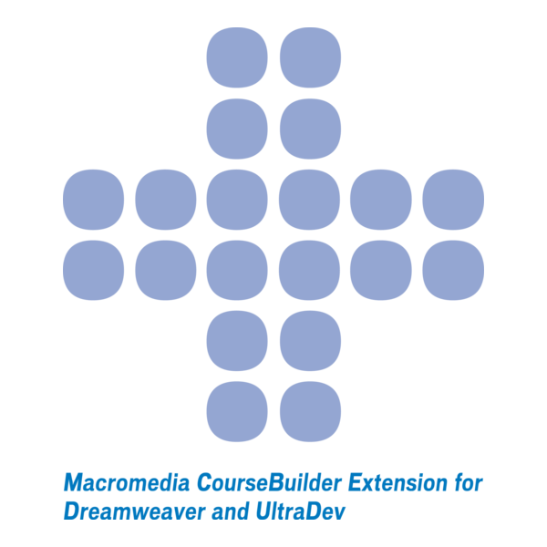 Macromedia CourseBuilder Extension Logo PNG Vector