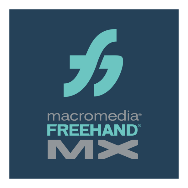 Macromedia Freehand MX Logo PNG Vector