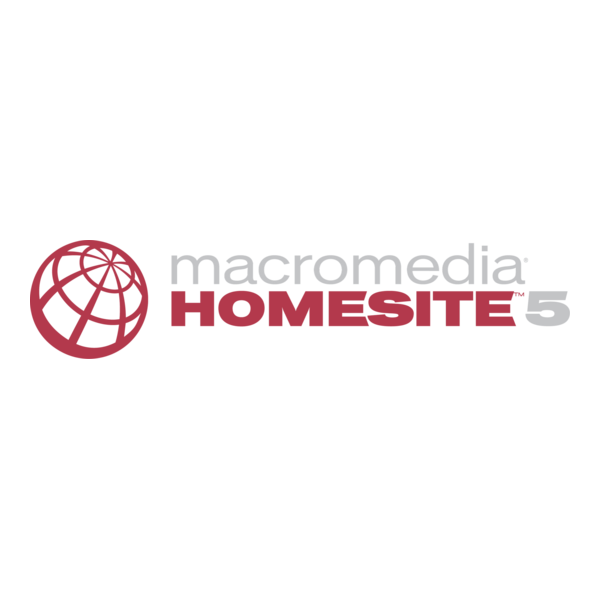 Macromedia HomeSite 5 Logo PNG Vector