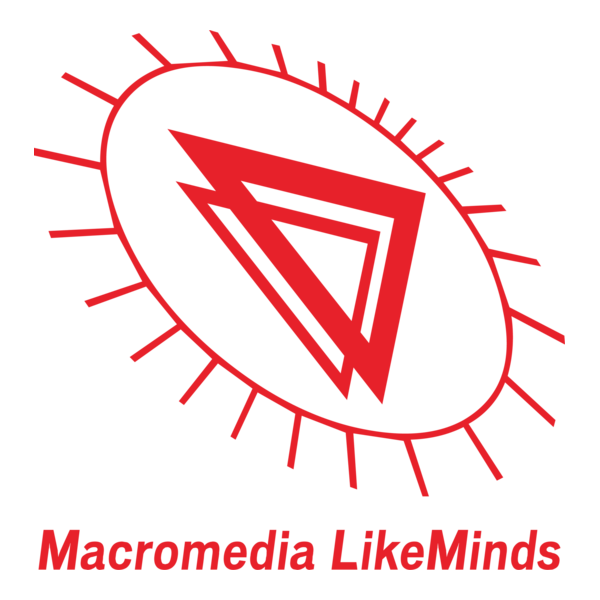 Macromedia LikeMinds Logo PNG Vector