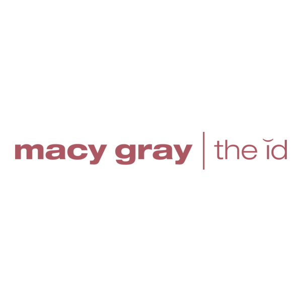 Macy Gray Logo PNG Vector