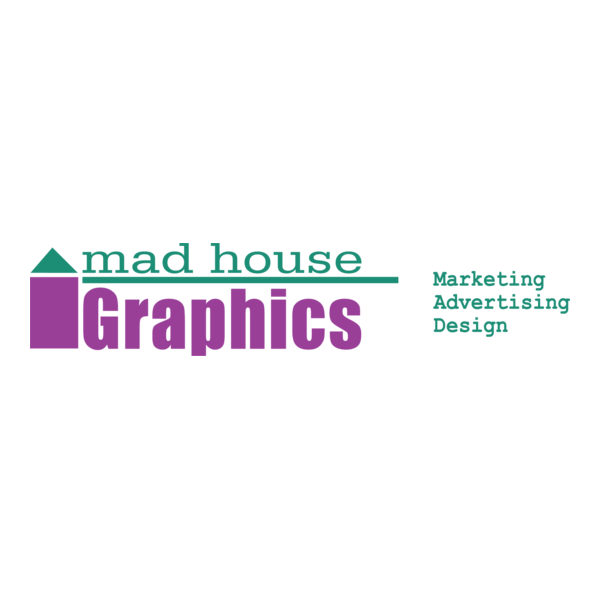 Mad House Graphics Logo PNG Vector