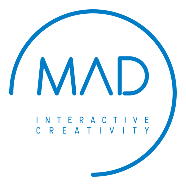 MAD Interactive Creativity Logo PNG Vector