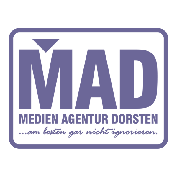 MAD Medienagentur Logo PNG Vector