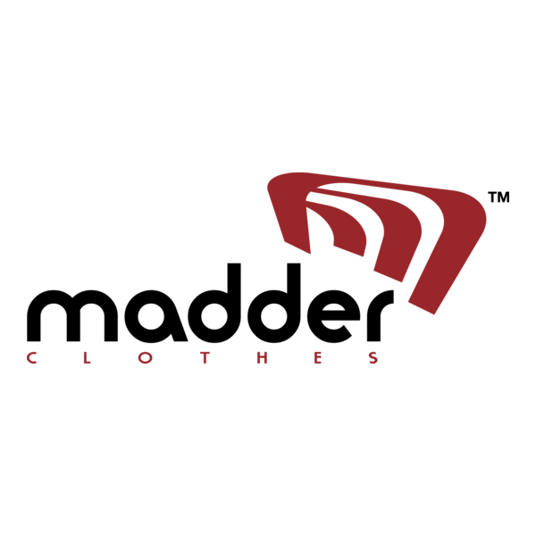 Madder Clothes Logo PNG Vector
