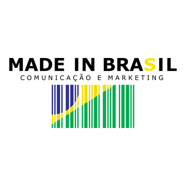 Made in Brasil Logo PNG Vector