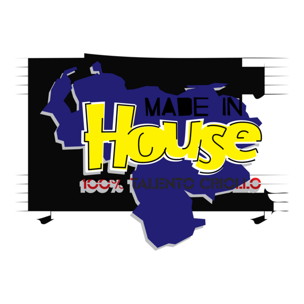 Made in House Logo PNG Vector
