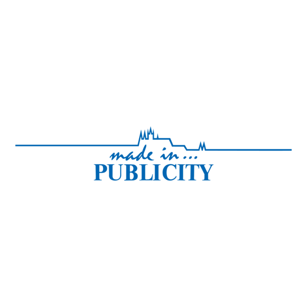 Made in Publicity Logo PNG Vector