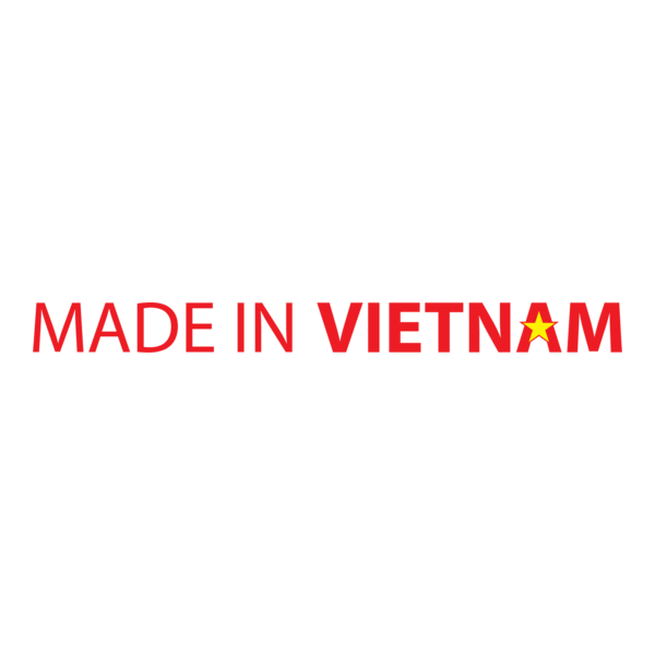 Made in Vietnam Logo PNG Vector