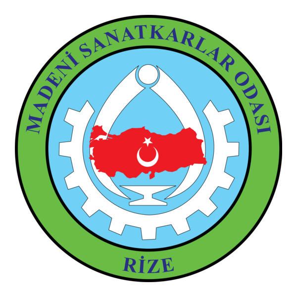 madeni sanatkarlar Logo PNG Vector
