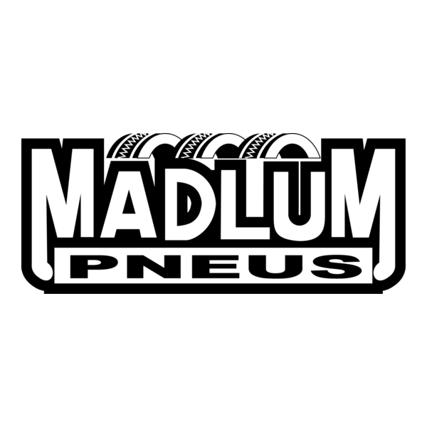 MADLUM PNEUS Logo PNG Vector