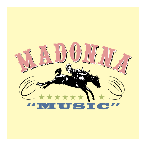 Madonna Logo PNG Vector