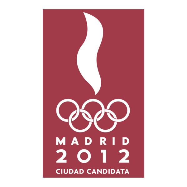 Madrid 2012 Logo PNG Vector