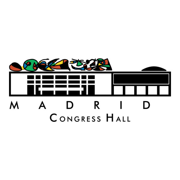 Madrid Congress Hall Logo PNG Vector