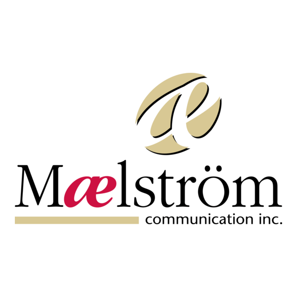 Maelstrom communication Logo PNG Vector