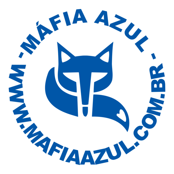 Máfia Azul Cru-Fiel Floresta para internet Logo PNG Vector
