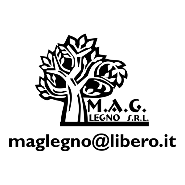 MAG Legno Logo PNG Vector