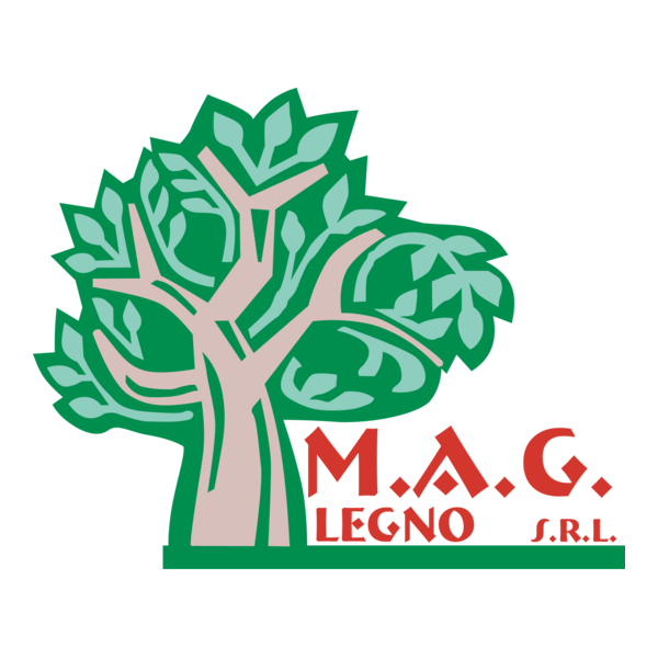 MAG Legno Logo PNG Vector
