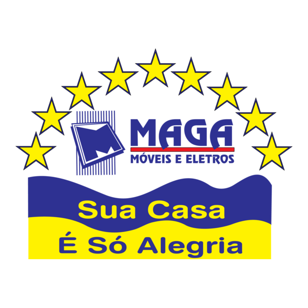 Maga Móveis Logo PNG Vector