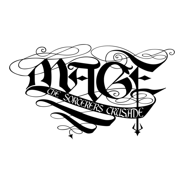 Mage: The Sorcerers Cruzade Logo PNG Vector