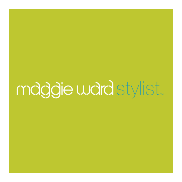 Maggie Ward Stylist Logo PNG Vector