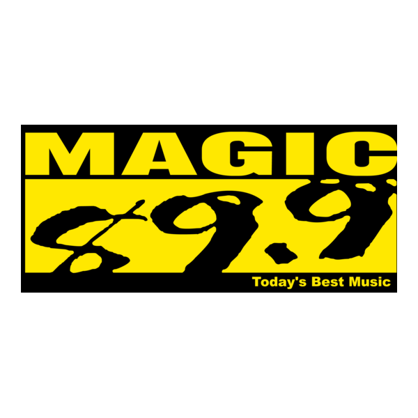 Magic 89.9 WTM Logo PNG Vector