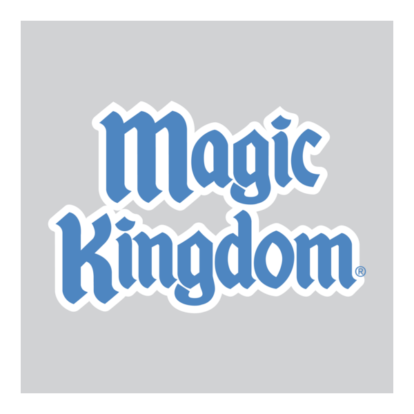 Magic Kingdom Logo PNG Vector