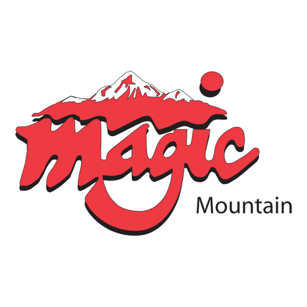 Magic Mountain Logo PNG Vector