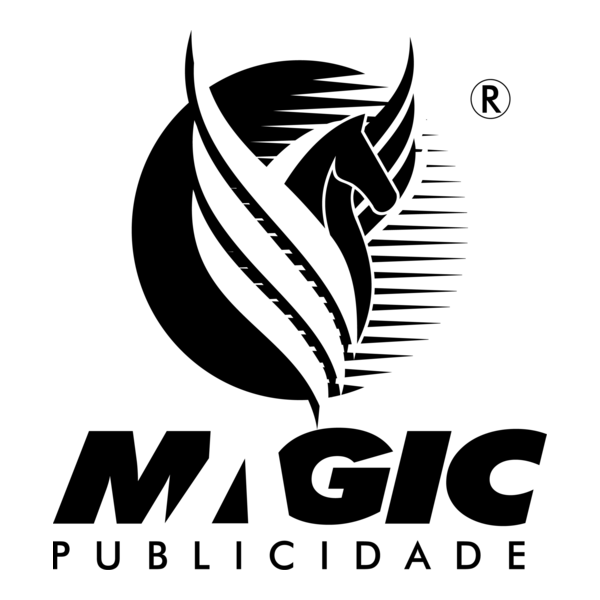 Magic Publicidade (vertical) Logo PNG Vector