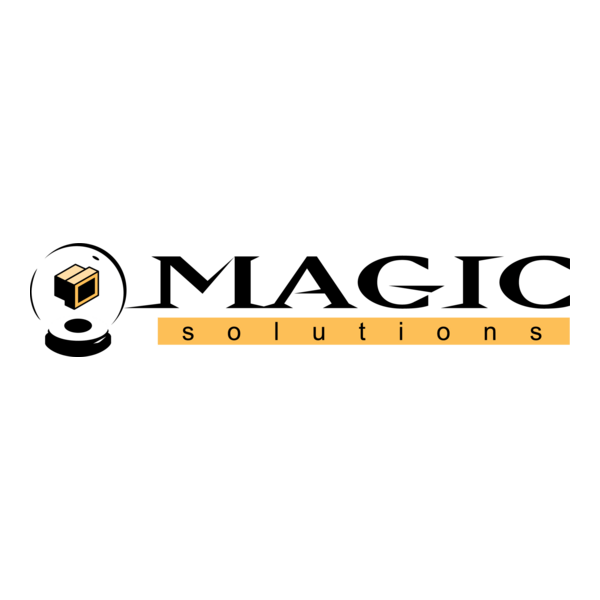 Magic Solutions Logo PNG Vector