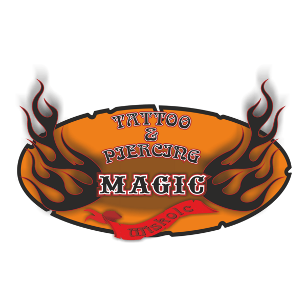 magic tattoo-piercing Logo PNG Vector
