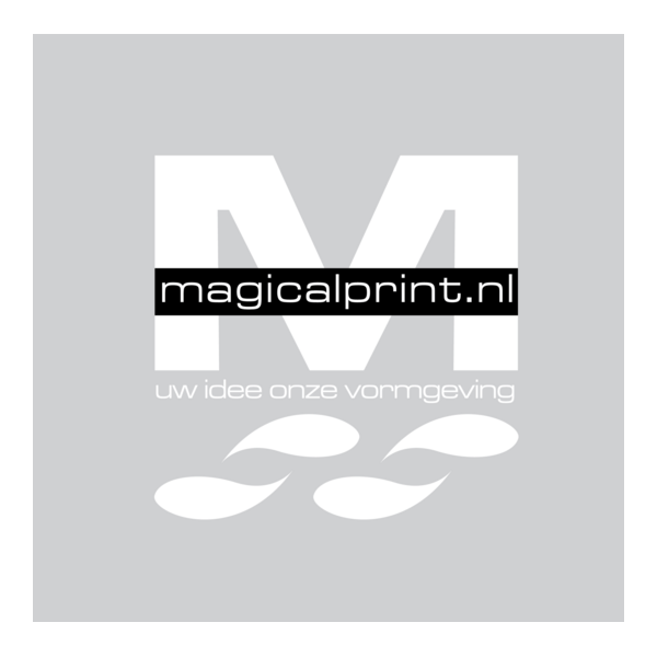 Magical Print Logo PNG Vector