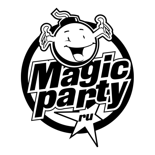 Magik Party Logo PNG Vector