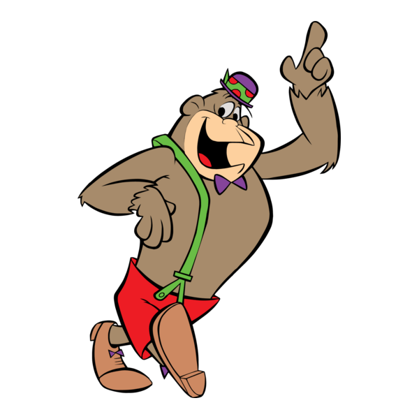 Magilla Gorilla Logo PNG Vector