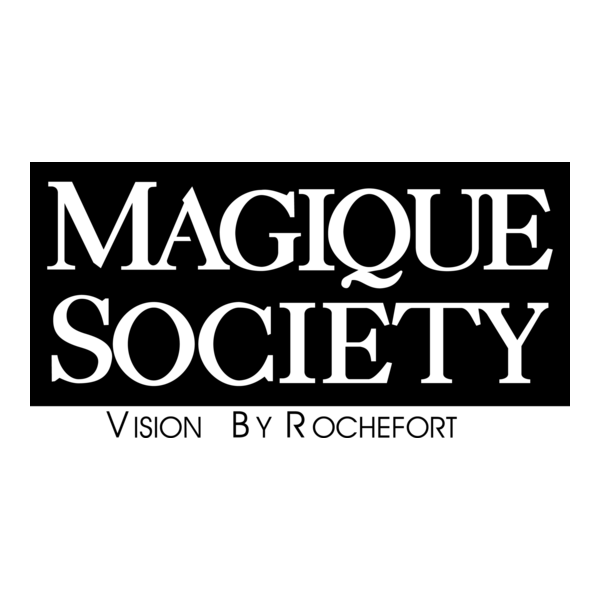 Magique Society Logo PNG Vector