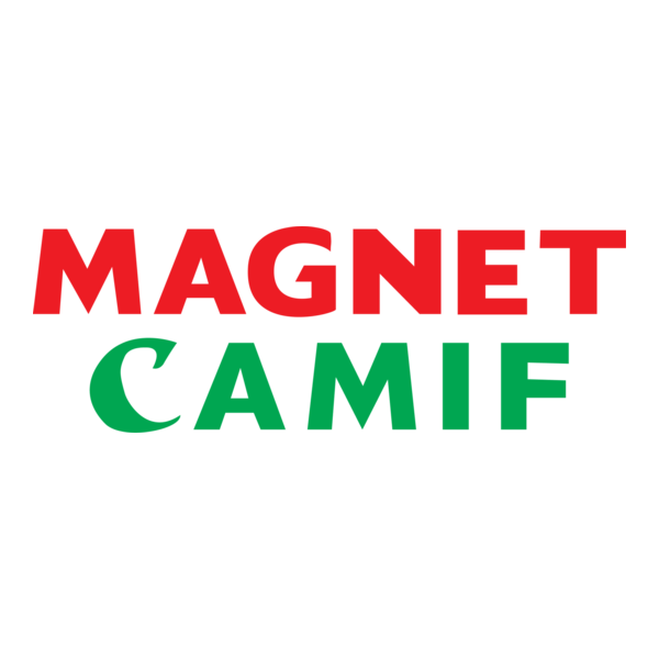 Magnet Camif Logo PNG Vector