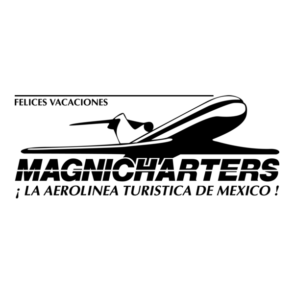 Magnicharters Logo PNG Vector
