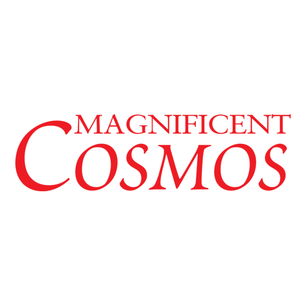 Magnificent Cosmos Logo PNG Vector