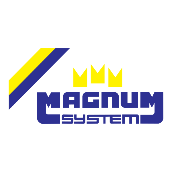 Magnum System Logo PNG Vector