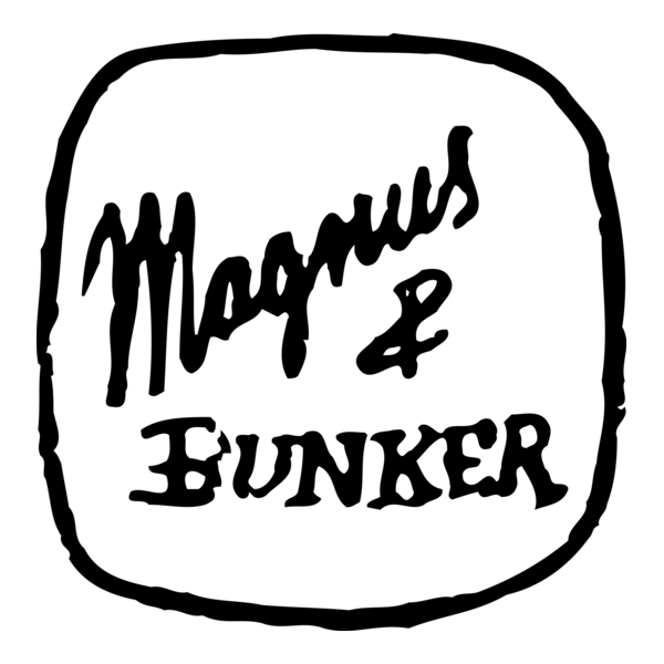 Magnus and Bunker Logo PNG Vector