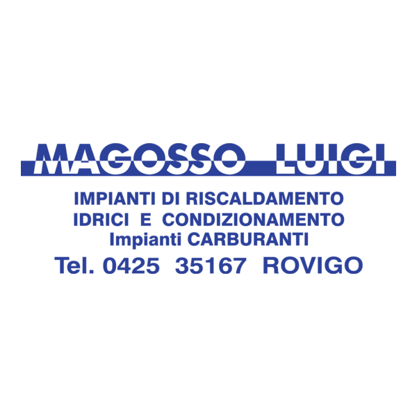 Magosso Luigi Logo PNG Vector