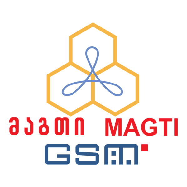 Magti GSM Logo PNG Vector